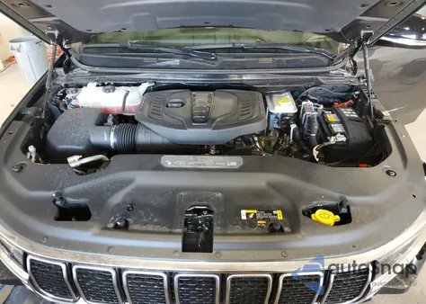 2025 Jeep Wagoneer L Series I из США, поврежденный, VIN 1C4SJSAP4SS507052